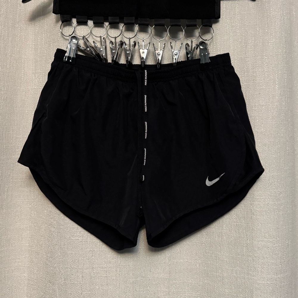 Nike Women's Athletic Black Shorts